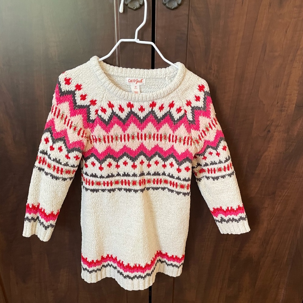 Cat and Jack Sweater Dress